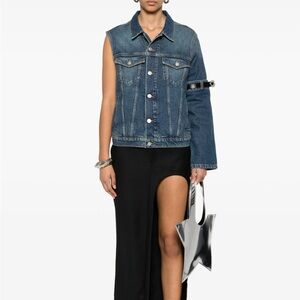 Coperni One Arm Denim Jacket | Size Small